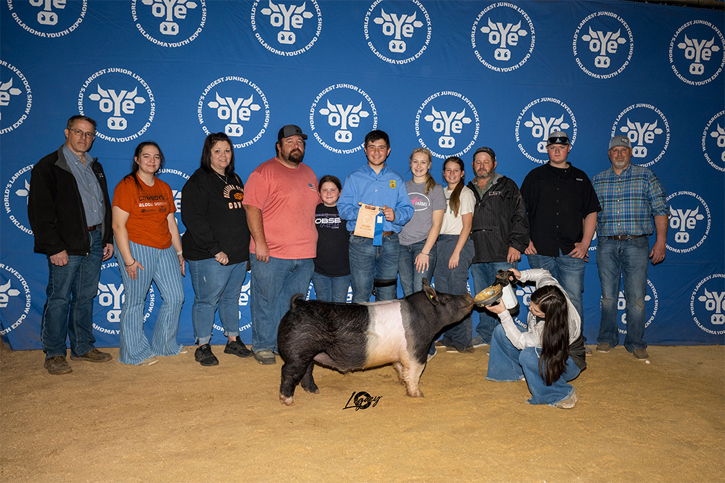 Seventh Overall Hamp OYE Seventh Overall Hamp OYE