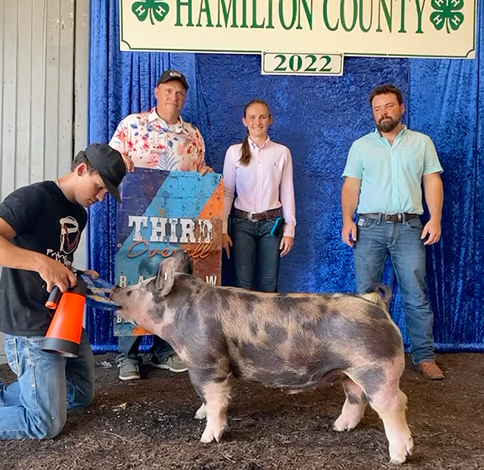 3rd Overall Barrow<br />
2022Hamilton County 