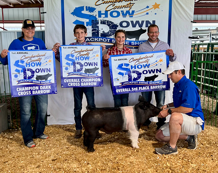 3rd Overall<br />
2023 Cumberland County Jackpot, Ill