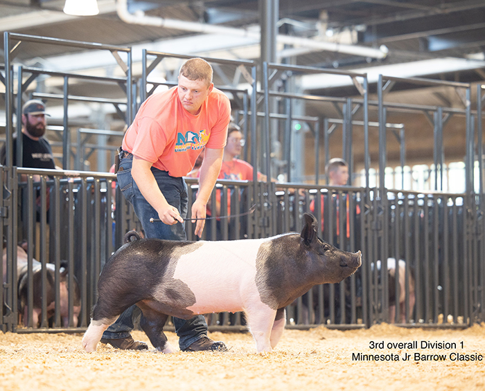 3rd Overall D1<br />
2022 Minnesota Jr. Barrow Classic