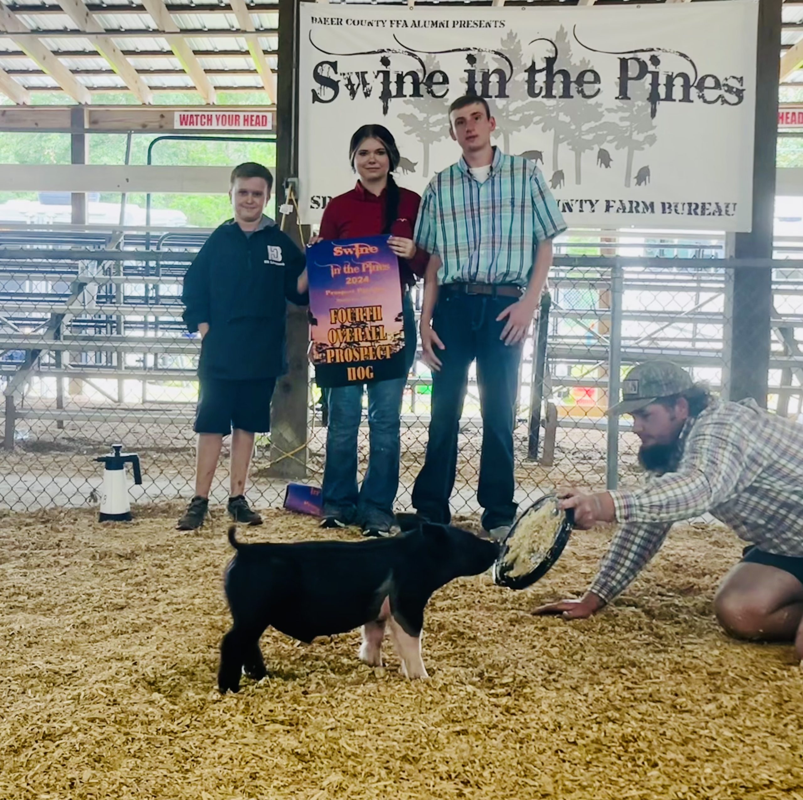 4th Overall Prospect Hog<br />
2024 Swine In The Pines, Florida