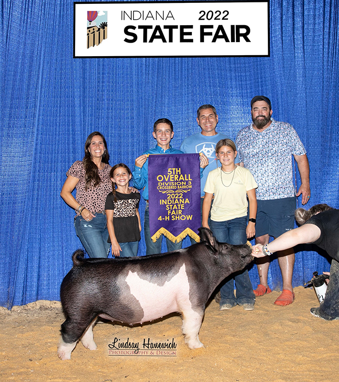 5th Overall D3<br />
2022 Indiana State Fair
