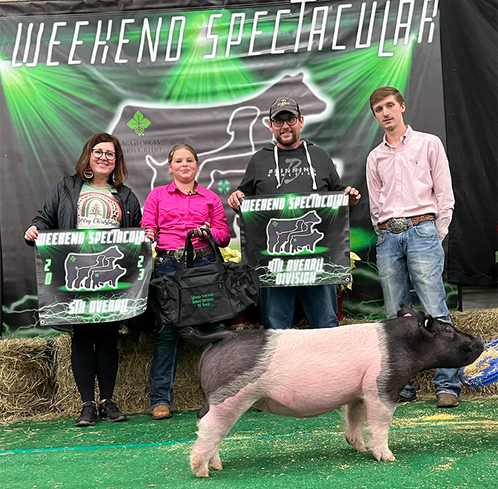 5th Overall 2024 Weekend Spectacular Georgia