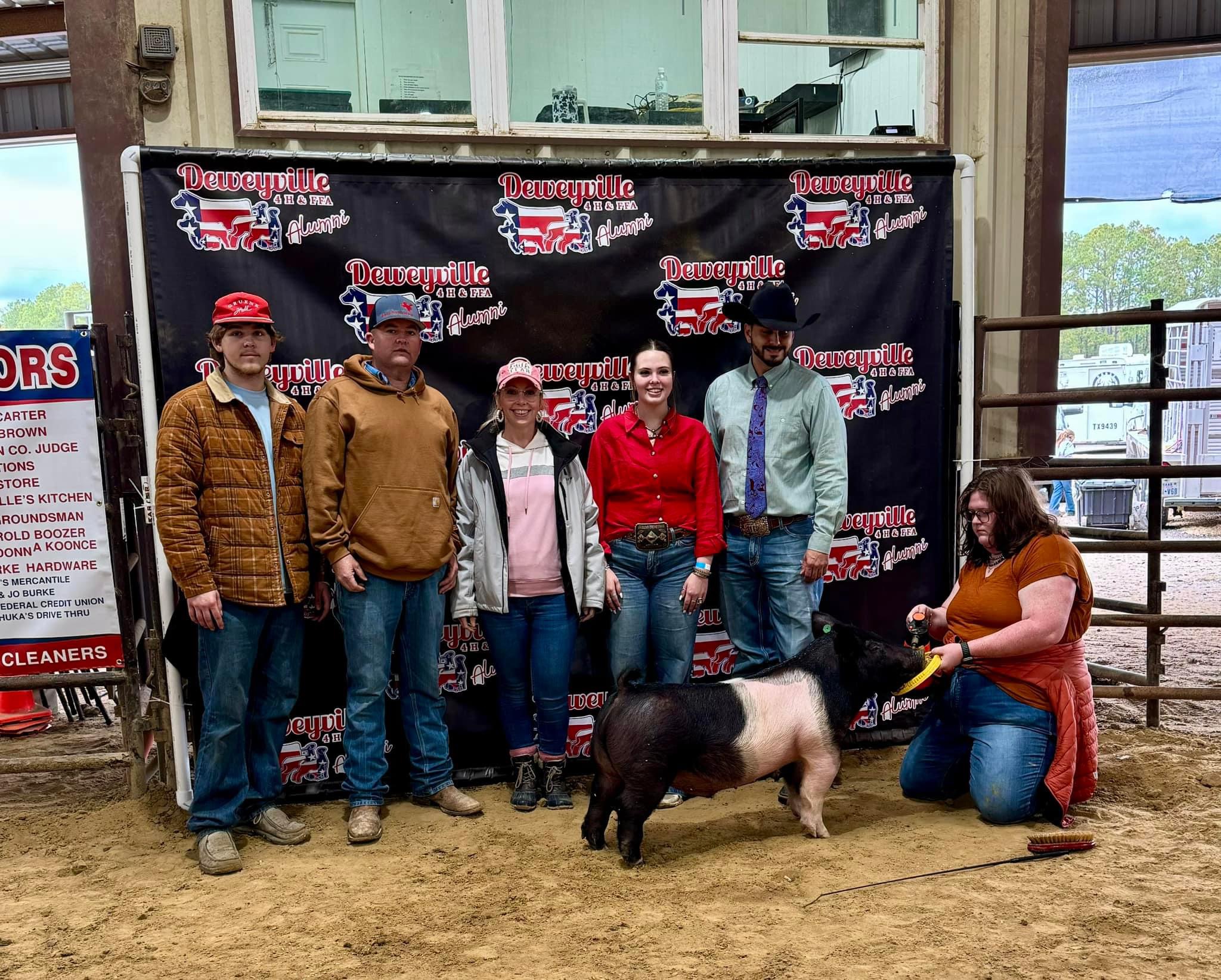 Champion<br />
2024 Dewey Jackpot Texas