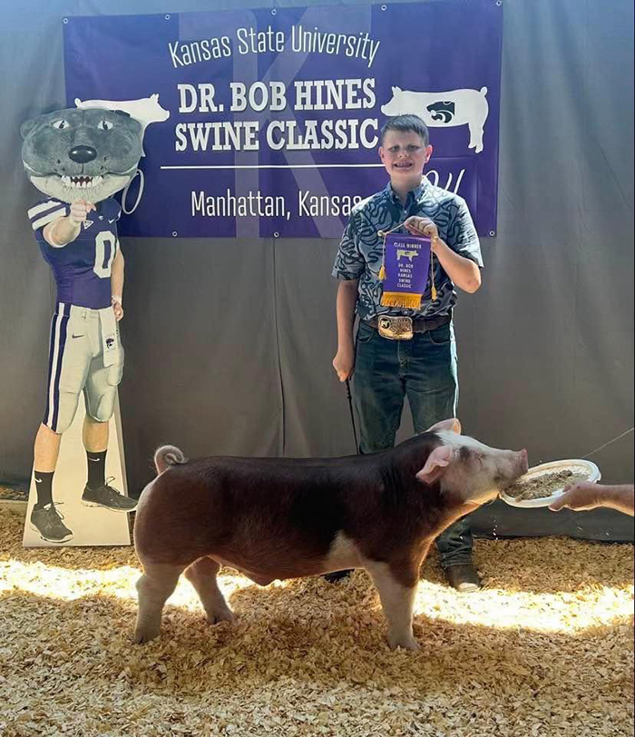 Champion  Hereford Barrow<br />
2024 Bob Hines Classic Kansas