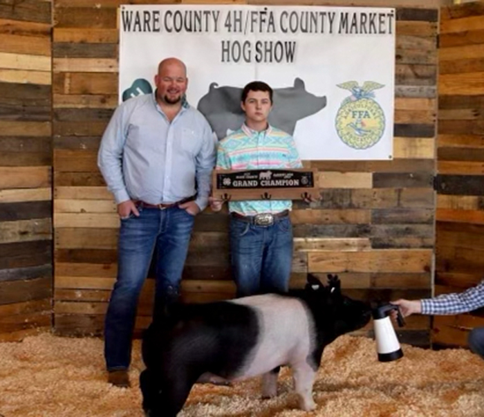 Grand Champion<br />
2023 Ware County, GA