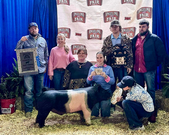 Grand Overall<br />
2024 Angelina County Texas 