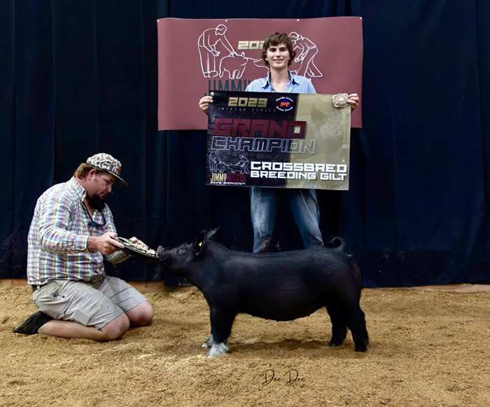 Grand Overall<br />
2023 Jimmy Morgan Jackpot, FL