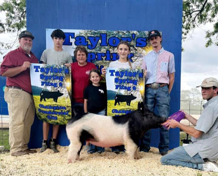 Grand Overall<br />
2024 Taylor Spring Fling, Georgia
