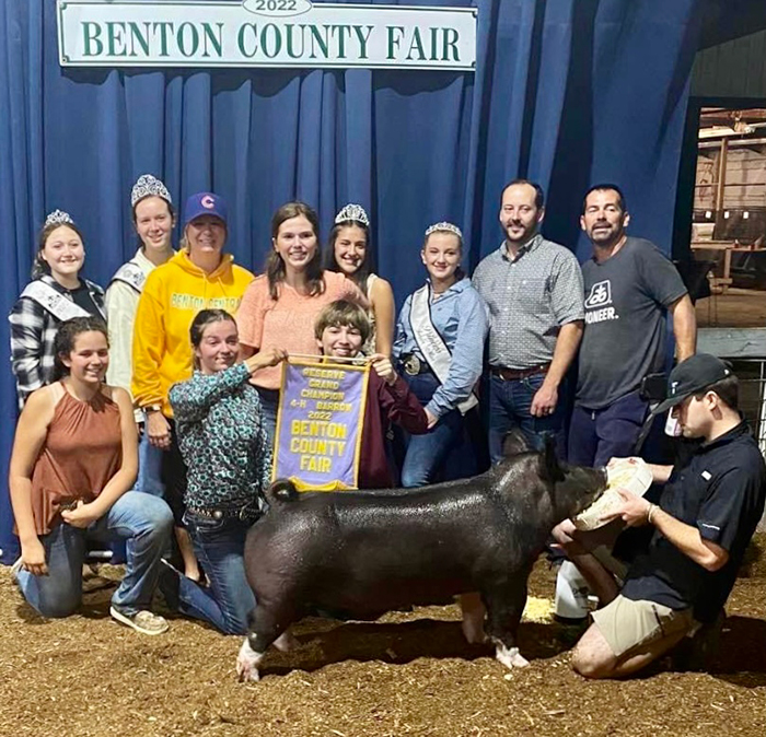 Reserve Grand<br />
2022 Benton County