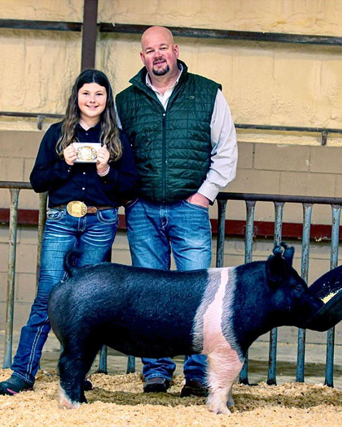 Reserve Grand Champion<br />
2024 Worth County Georgia