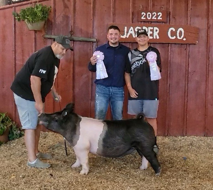 Grand  Overall<br />
2022 Jasper County Open Show