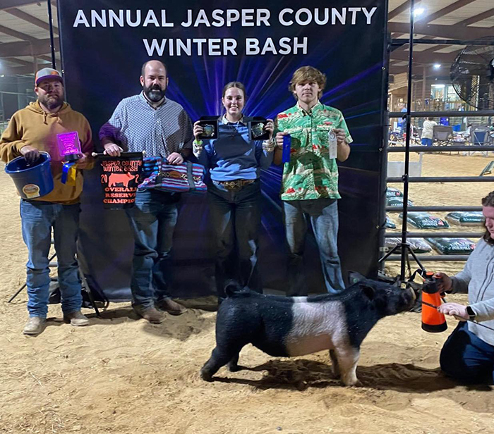 Reserve Grand Overall<br />
2024 Jasper County Winter Bash Texas