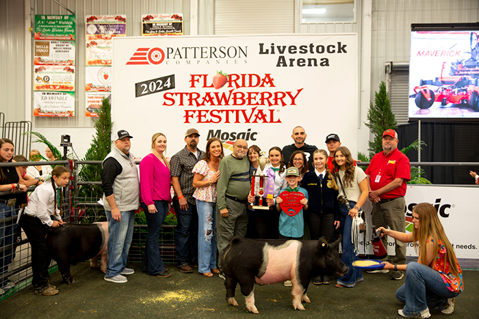 Reserve Grand<br />
2024 Strawberry Festival, Florida