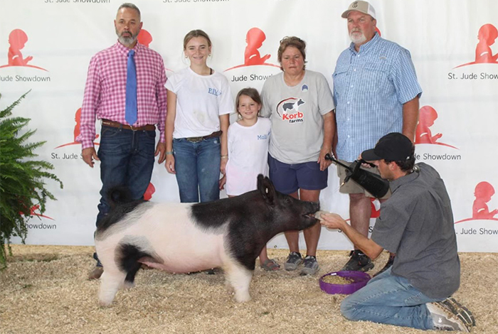 Reserve Grand<br />
2024 St. Jude Showdown